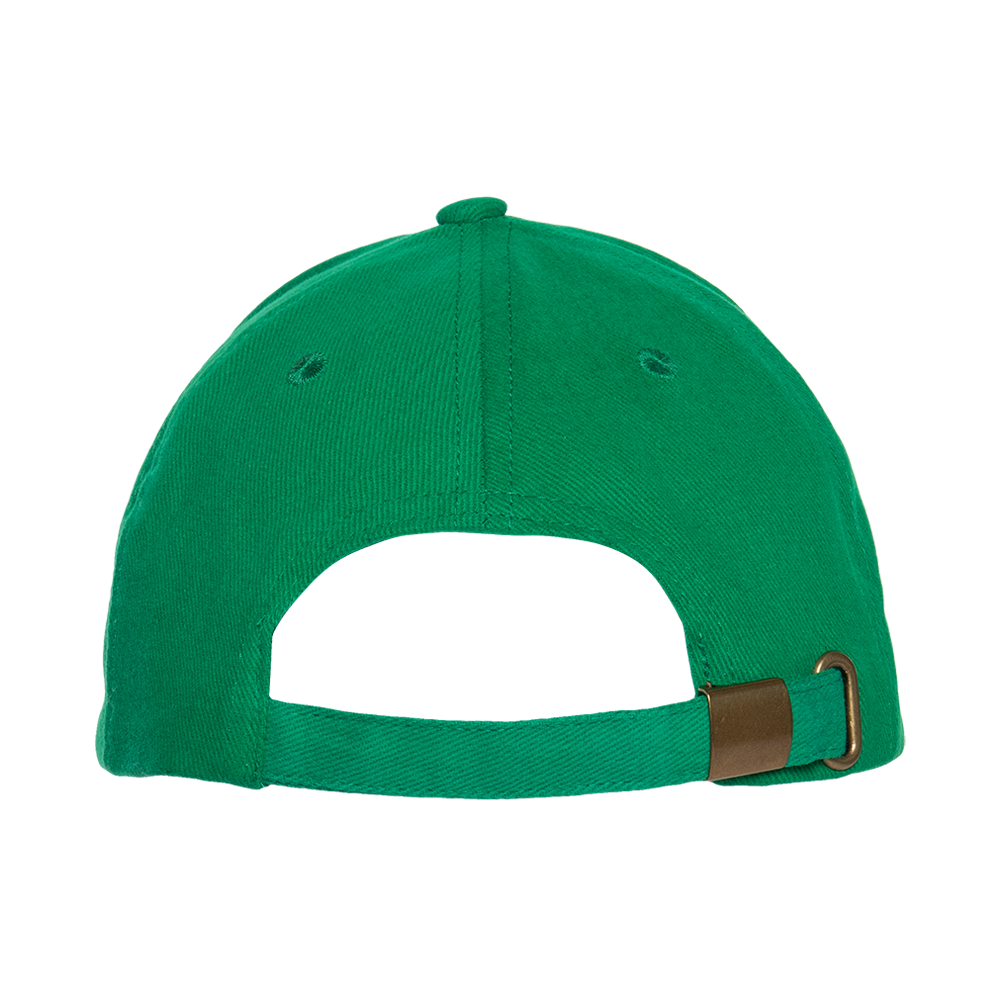 Бейсболка STAN 5 клиньев хлопок 280, 11, Зелёный,  (30/1)  (56-58/ONE SIZE)