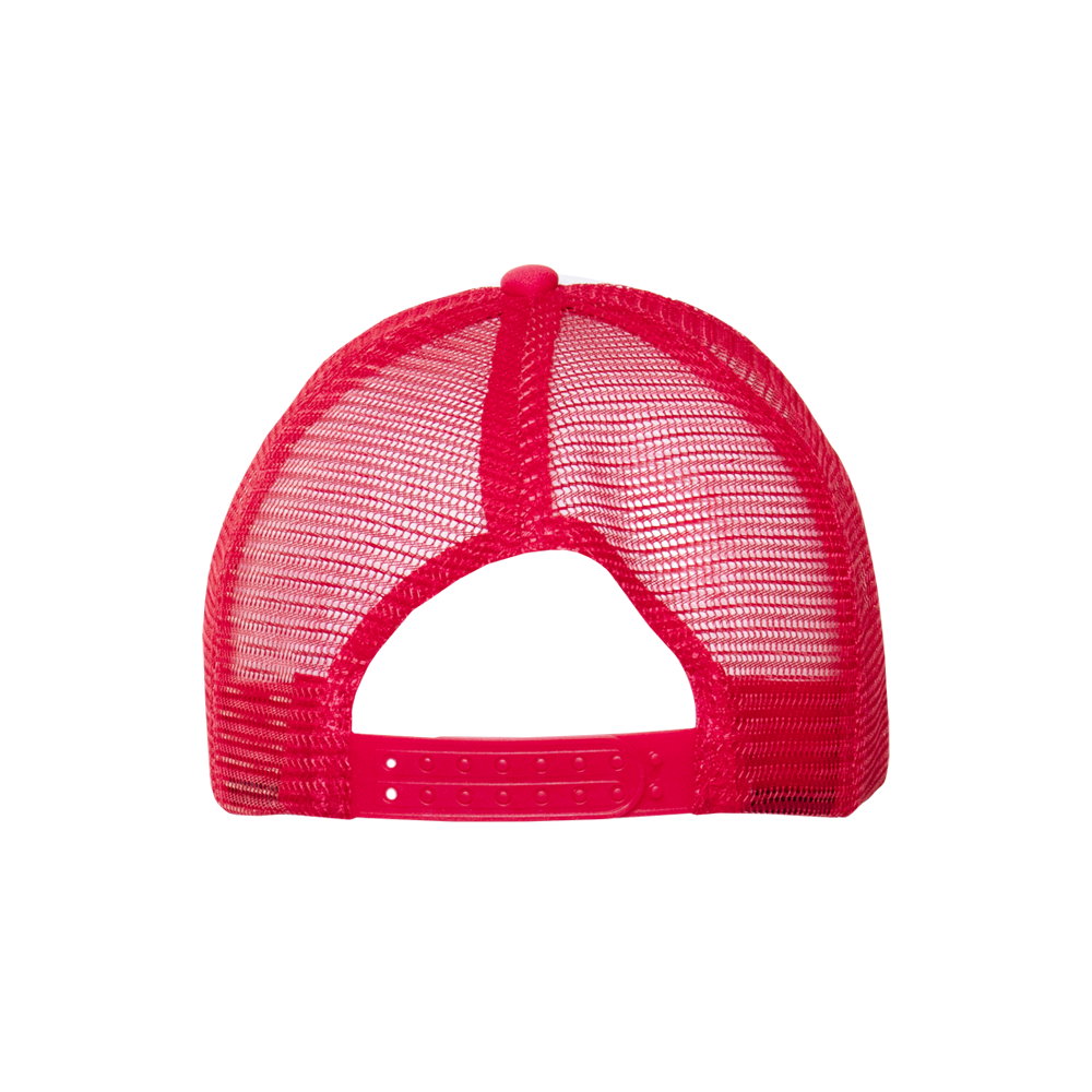 Бейсболка с сеткой STAN полиэстер, 33, Красный,  (14)  (56-58/ONE SIZE)