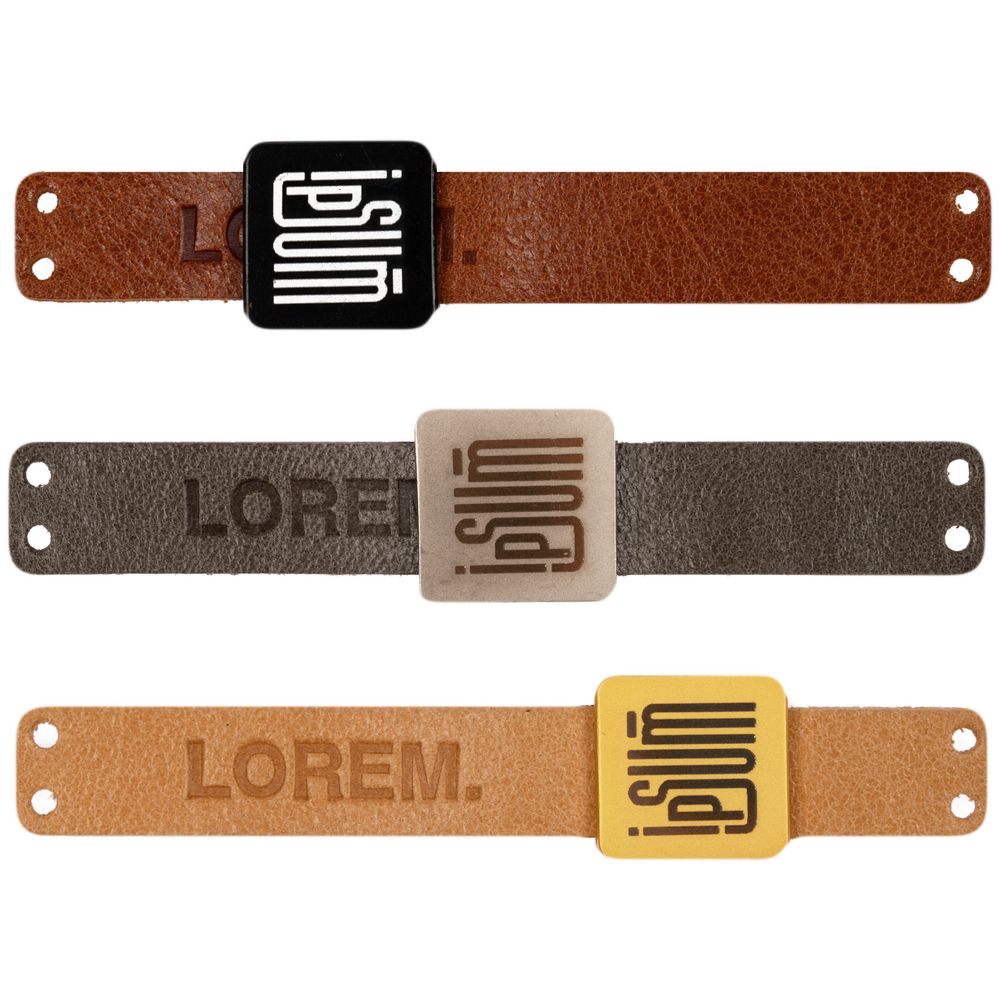 Лейбл кожаный Beta, XS фото в интернет-магазине Print Logo.