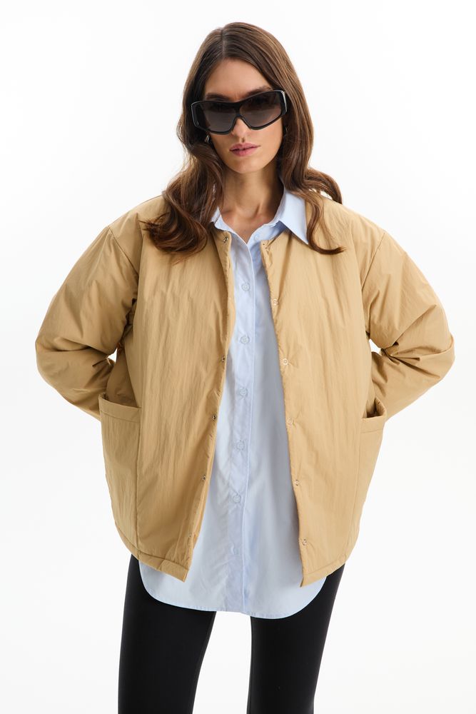 Куртка унисекс Veter, бежевая, размер XL/XXL