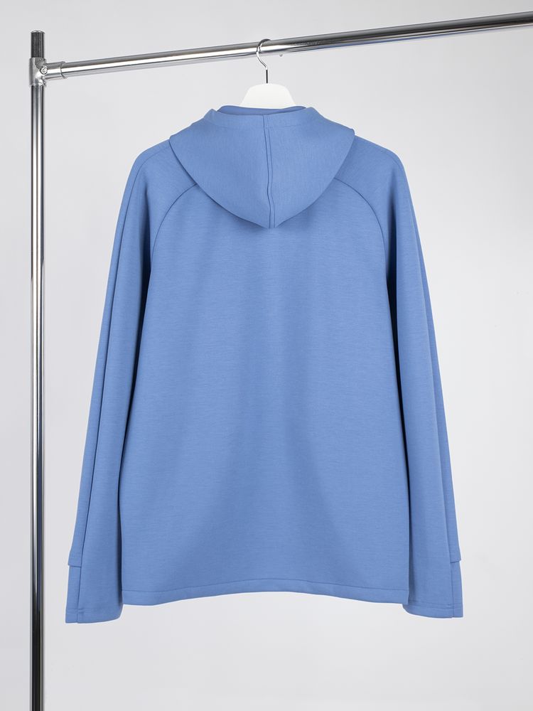 Куртка с капюшоном унисекс Begi, синяя, размер L