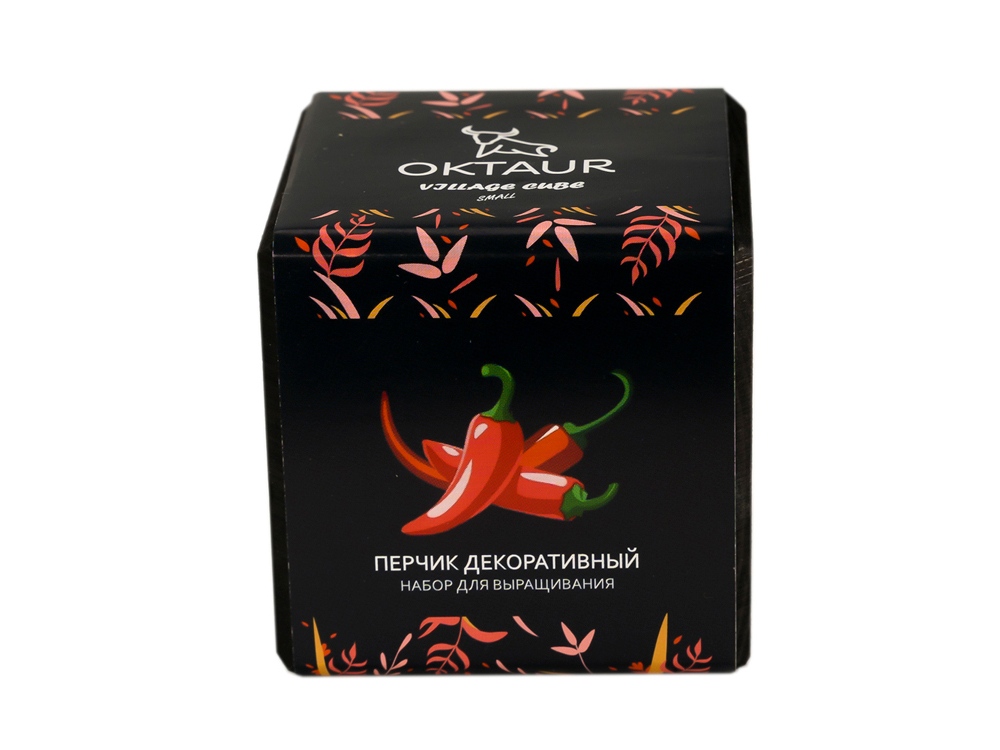 Набор для выращивания Small village cube Перчик декоративный