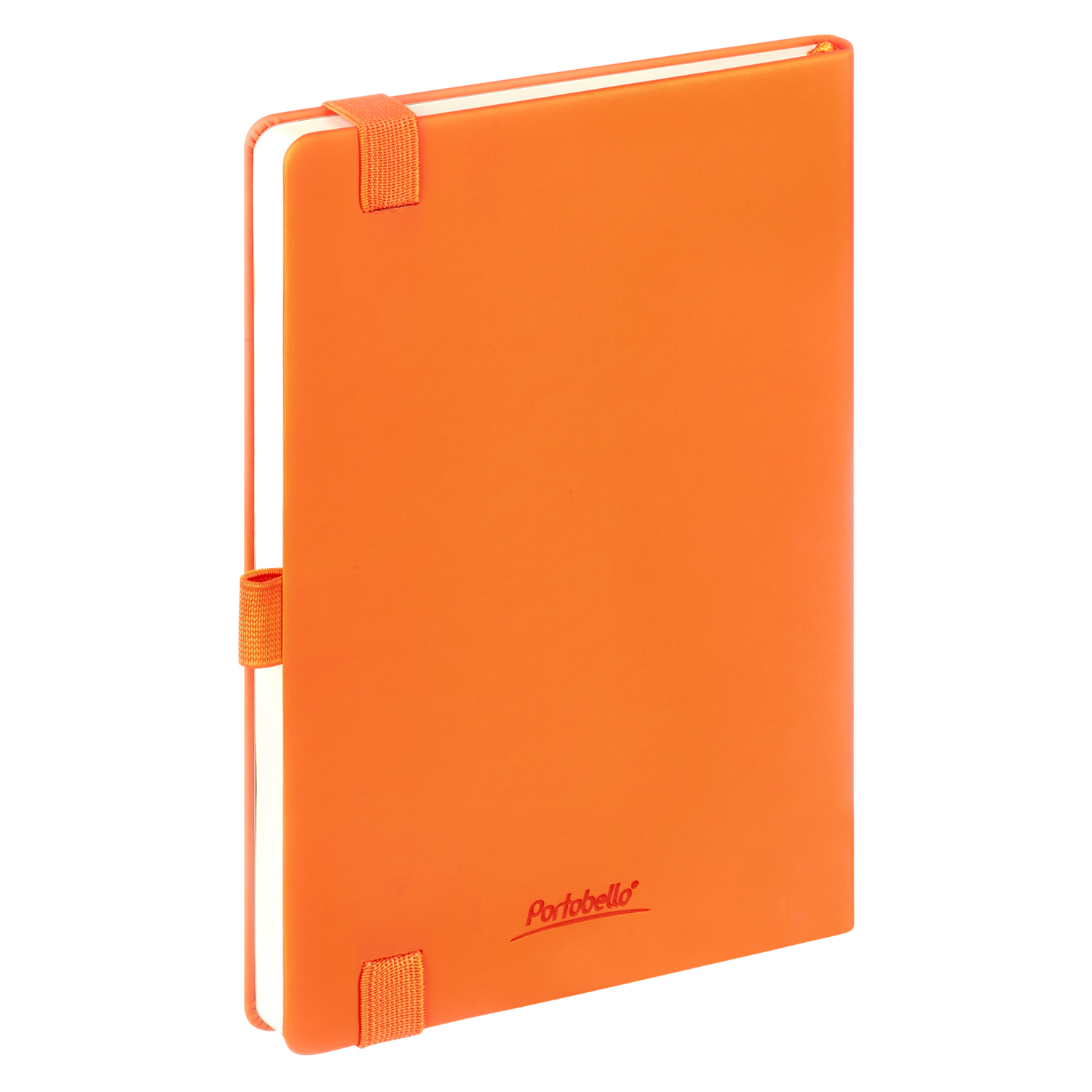 Ежедневник Альфа (Alpha) недатированный, оранжевый/оранжевый