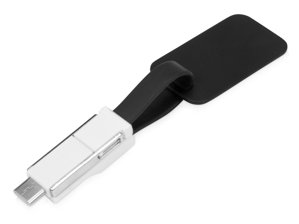 Зарядный кабель Charge-it 3 в 1 с логотипом  | Print Logo