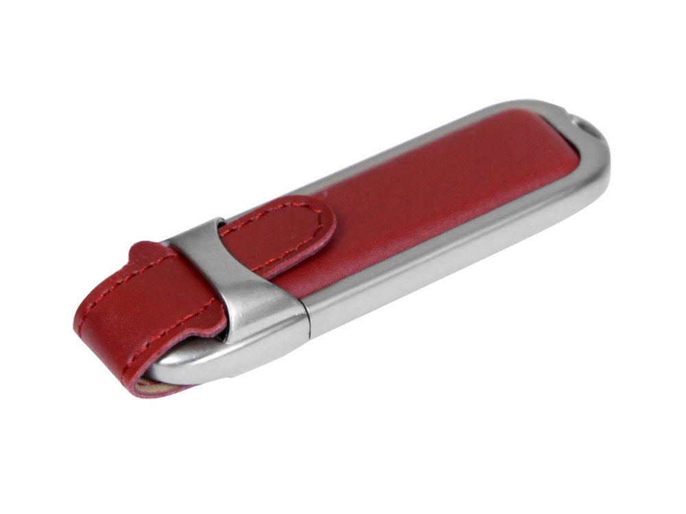 USB 3.0- флешка на 32 Гб с массивным классическим корпусом с логотипом  | Print Logo