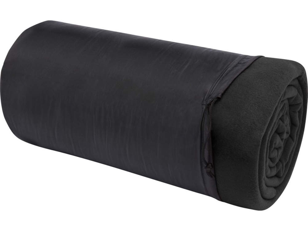 Плед в чехле Huggy, 220 х 250 см с логотипом  | Print Logo