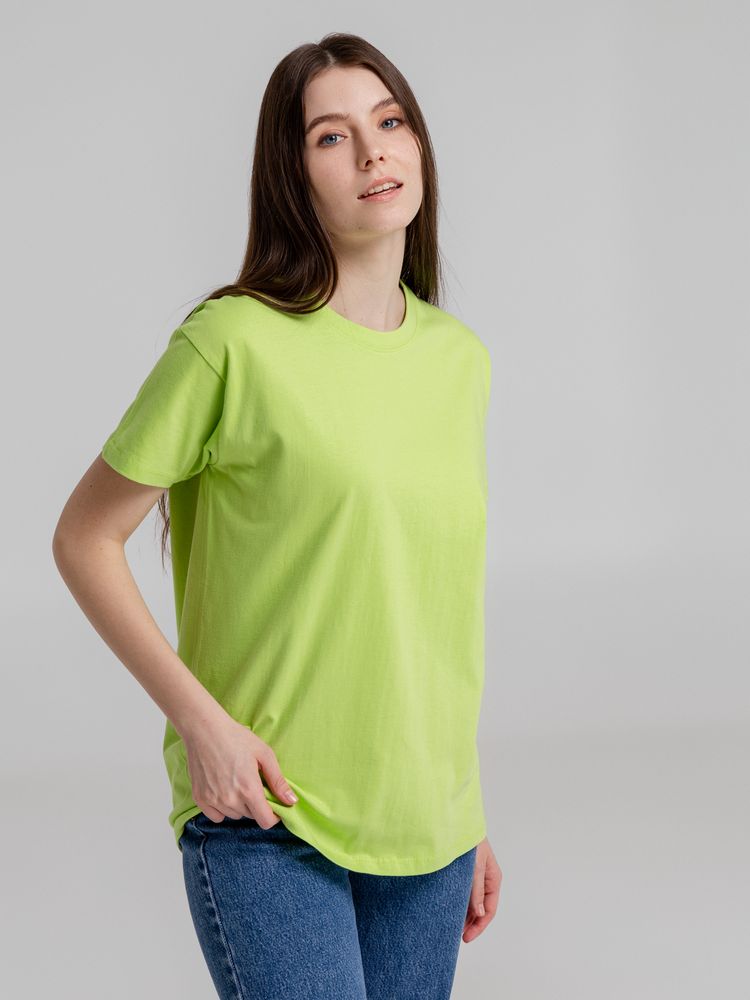 Футболка Imperial 190 зеленое яблоко, размер L