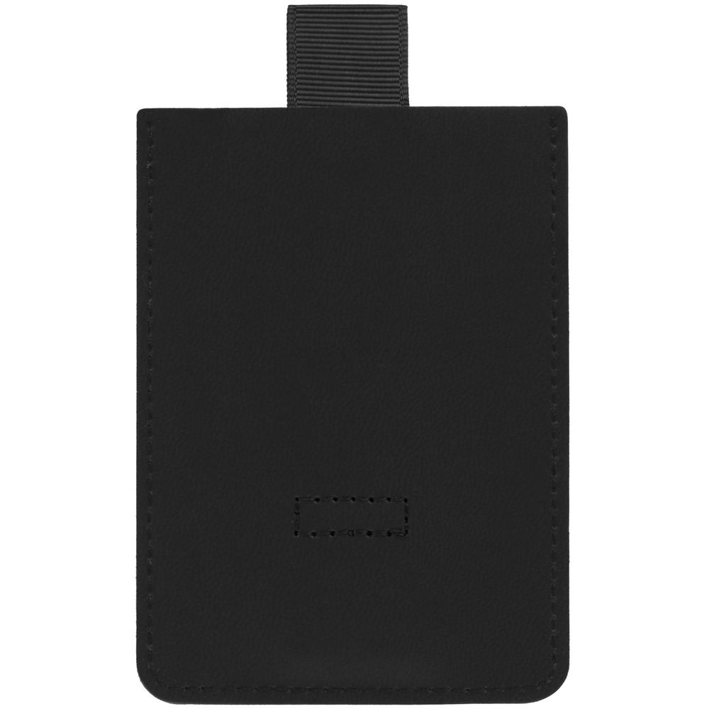 Футляр для карт Poppy с RFID-защитой — пример нанесения логотипа () | Print Logo