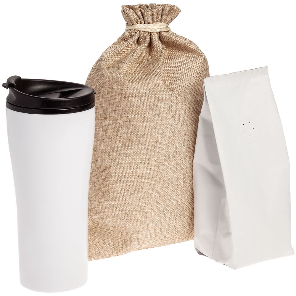 Холщовый мешок Foster Thank, L — пример нанесения логотипа () | Print Logo