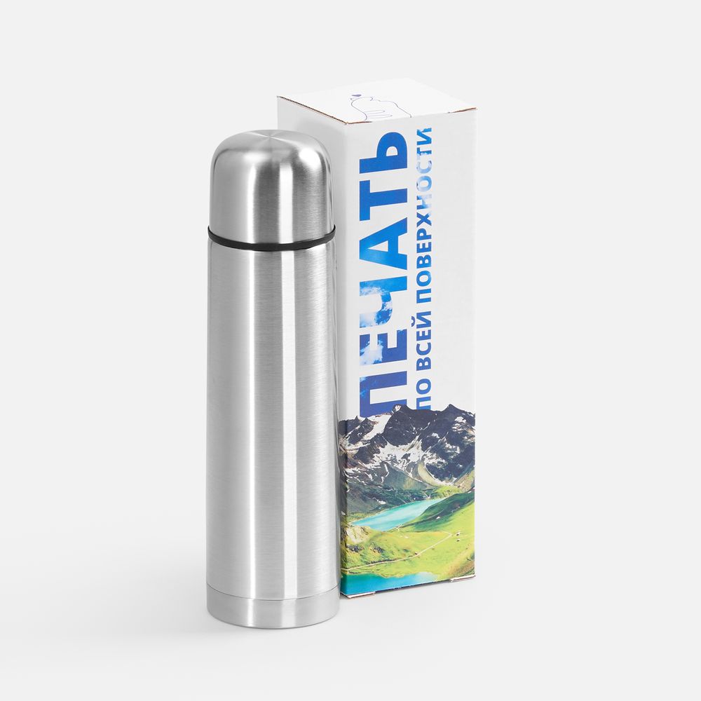 Коробка с полноцветной печатью для зонта складного Basic