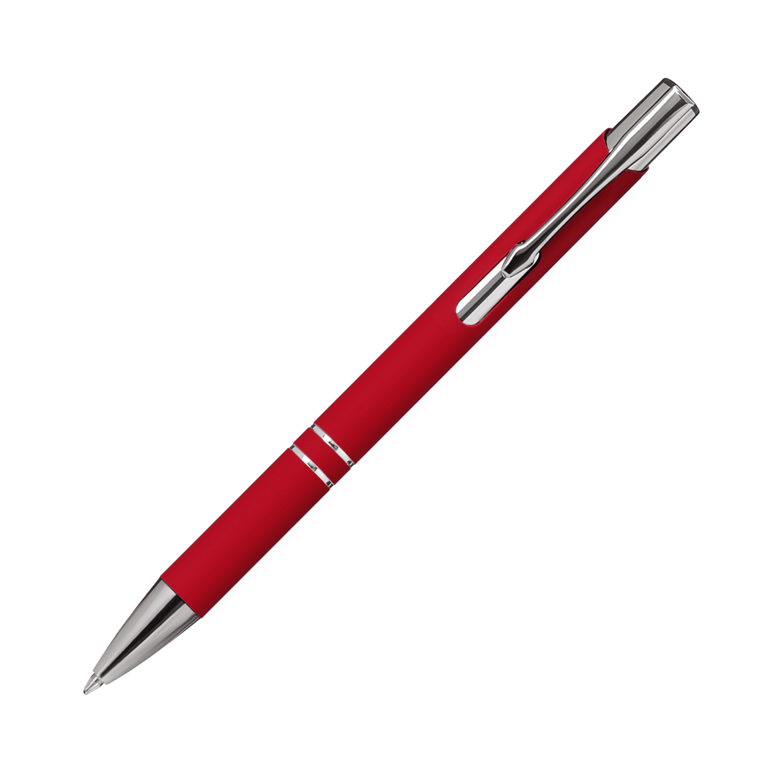 Шариковая ручка Альфа (Alpha), красная