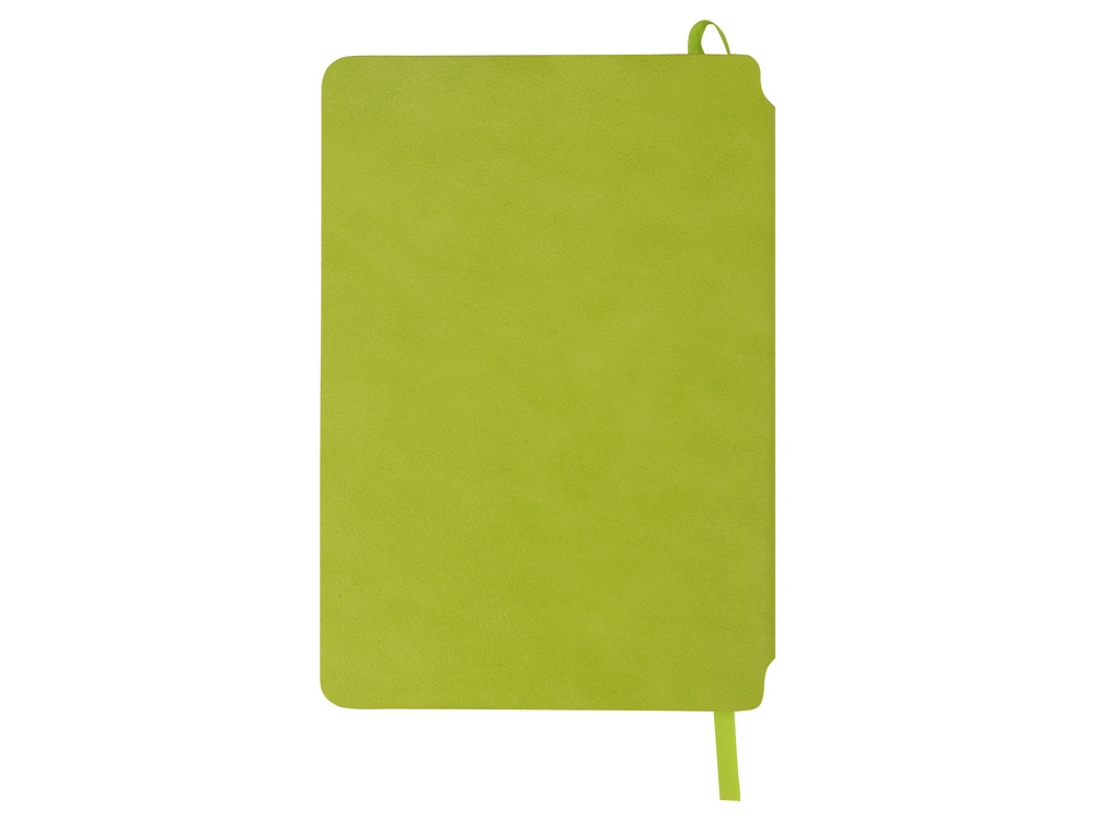 Блокнот Notepeno А5 с тонированными линованными страницами, зеленое яблоко