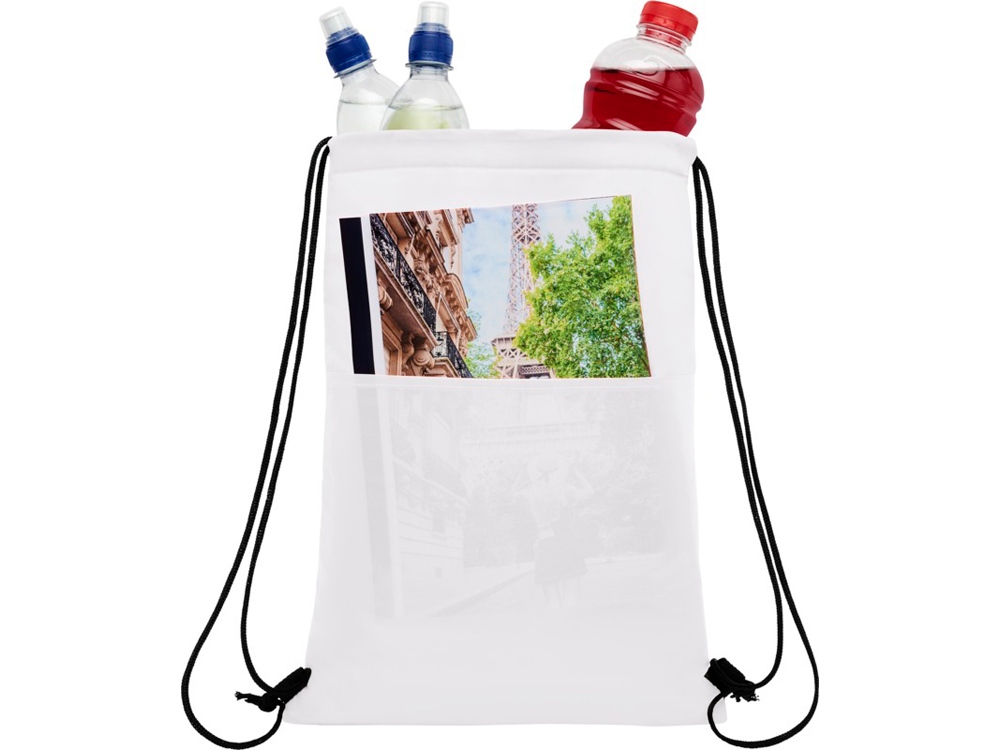 Сумка-холодильник Oriole на шнуровке на 12 банок, белый (Р)