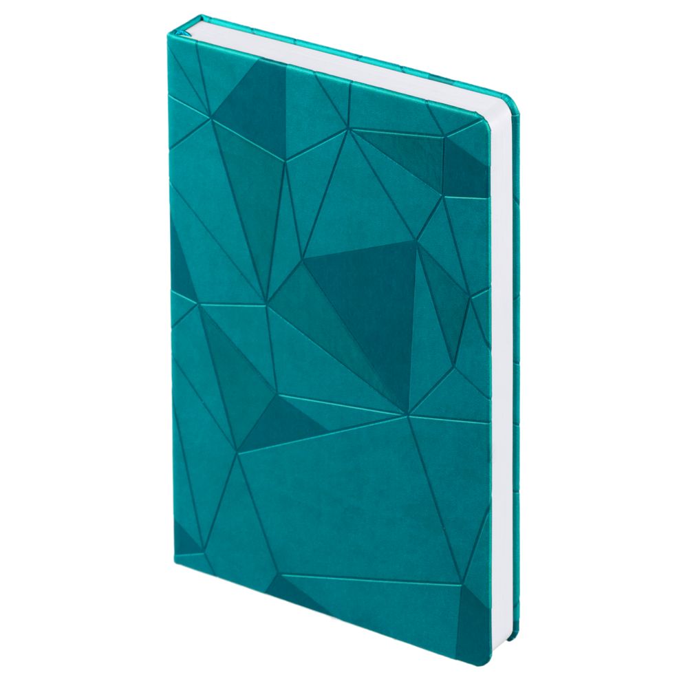 Ежедневник Gems, недатированный — пример нанесения логотипа () | Print Logo