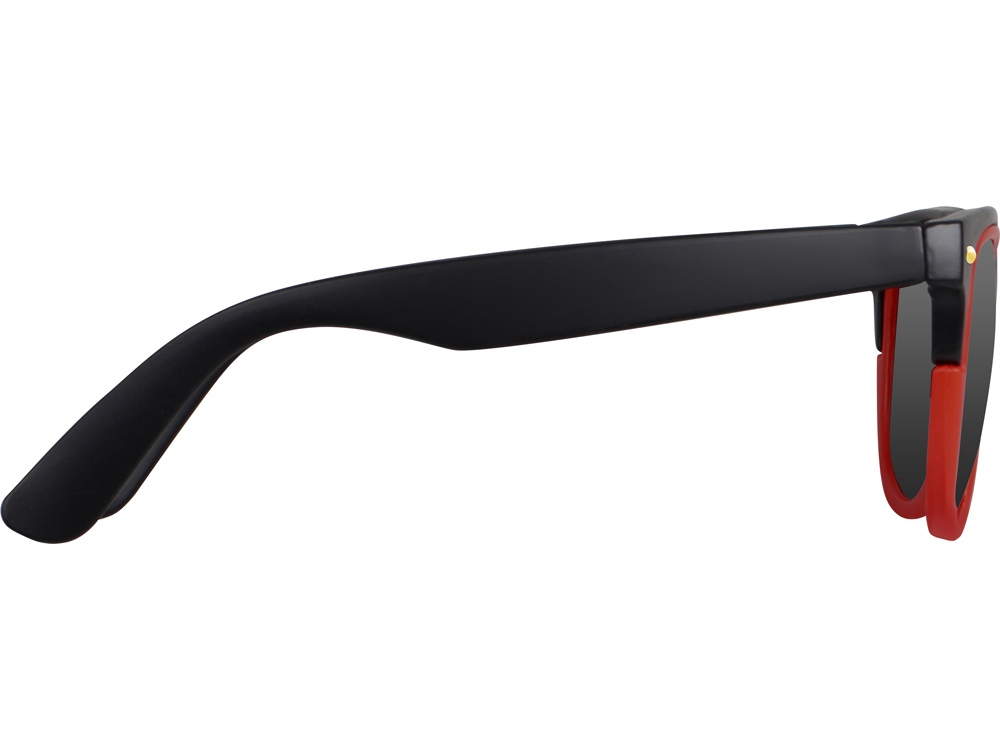 Очки солнцезащитные Rockport, черный/красный