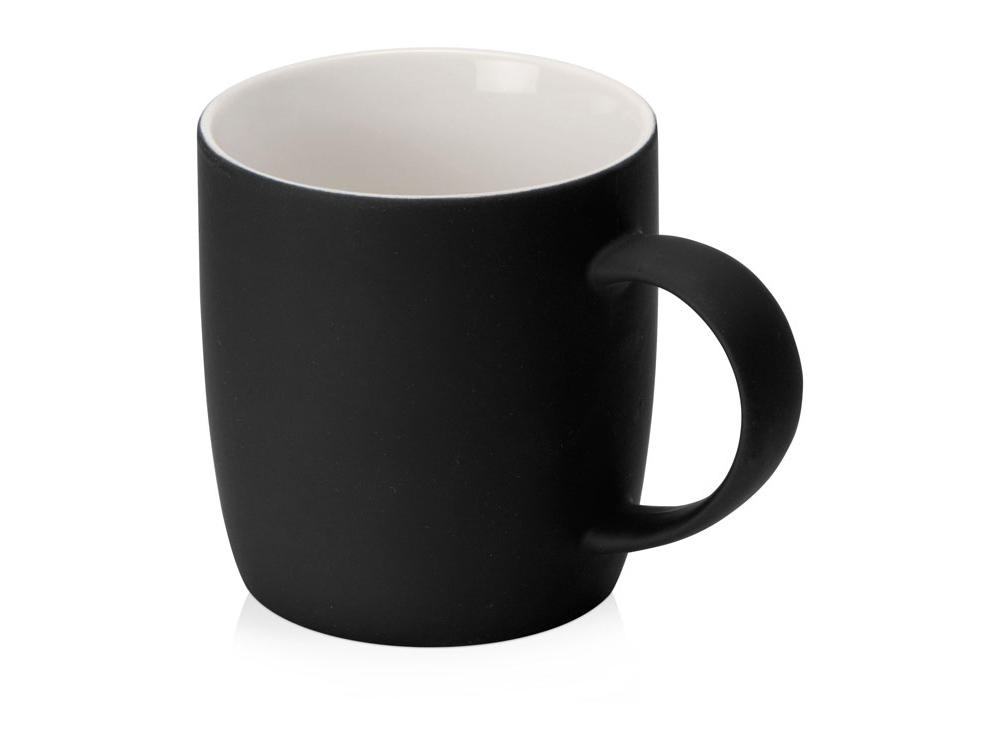 Кружка с покрытием soft-touch Dalgona с логотипом  | Print Logo