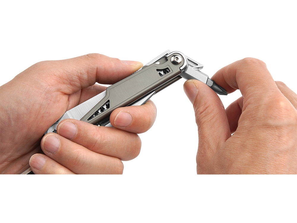 Мультитул Rocktol 19 в 1 с титановыми ручками, нейлоновый чехол, подарочная коробка