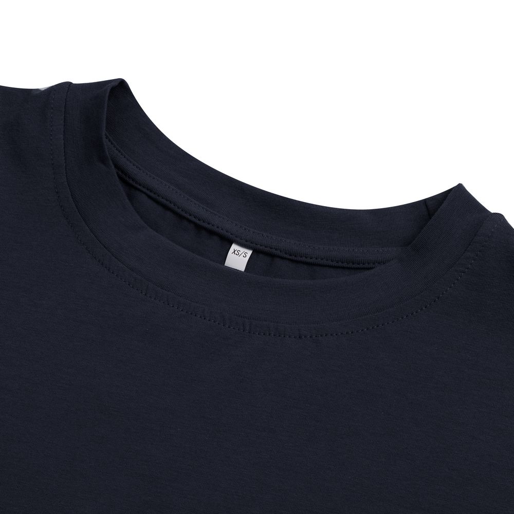 Футболка оверсайз Slope, темно-синяя, размер ХS/S