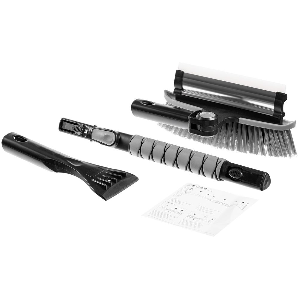 Автомобильная мультифункциональная щетка Severus Scrape фото на сайте Print Logo.