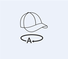 Бейсболка 09B фото на сайте Print Logo.