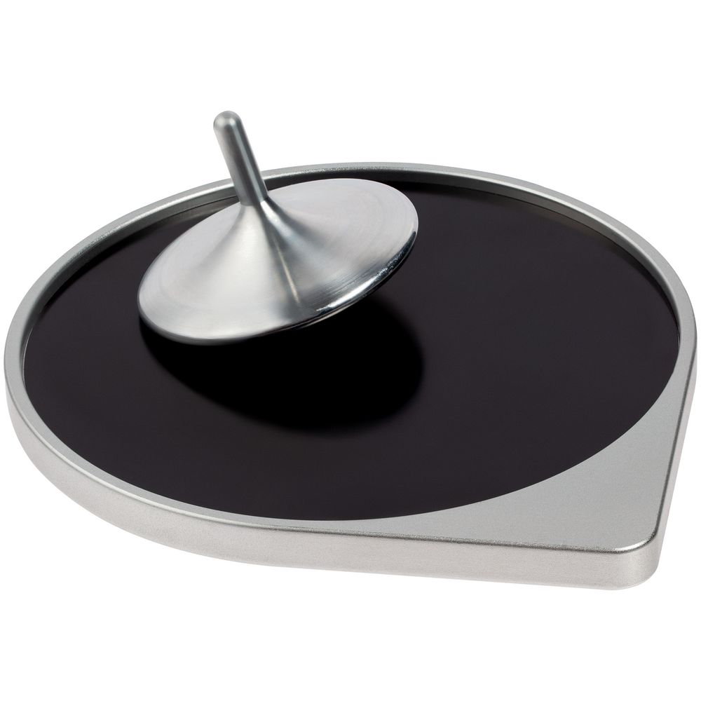 Настольный антистресс coolSwirl с логотипом Indivo | Print Logo