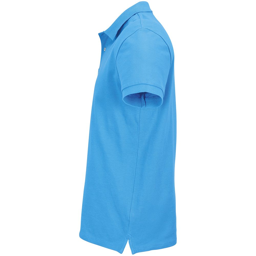 Рубашка поло женская Pacific Women, ярко-бирюзовая, размер M