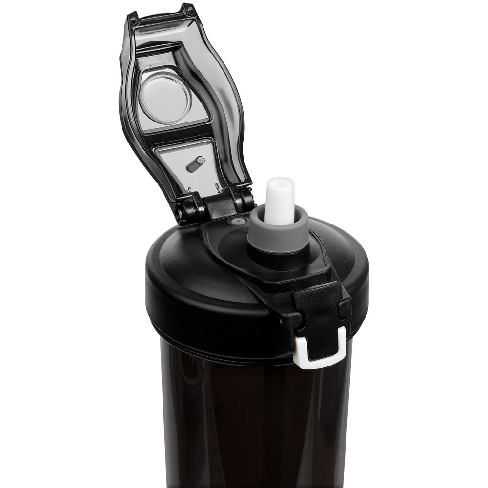 Спортивный шейкер Foss — пример нанесения логотипа (Stride) | Print Logo