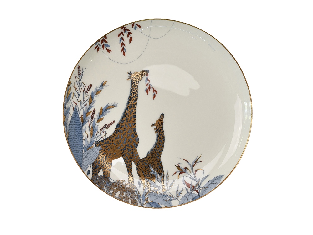 Тарелка PLATE 3 TRO с логотипом Valerie Concept | Print Logo