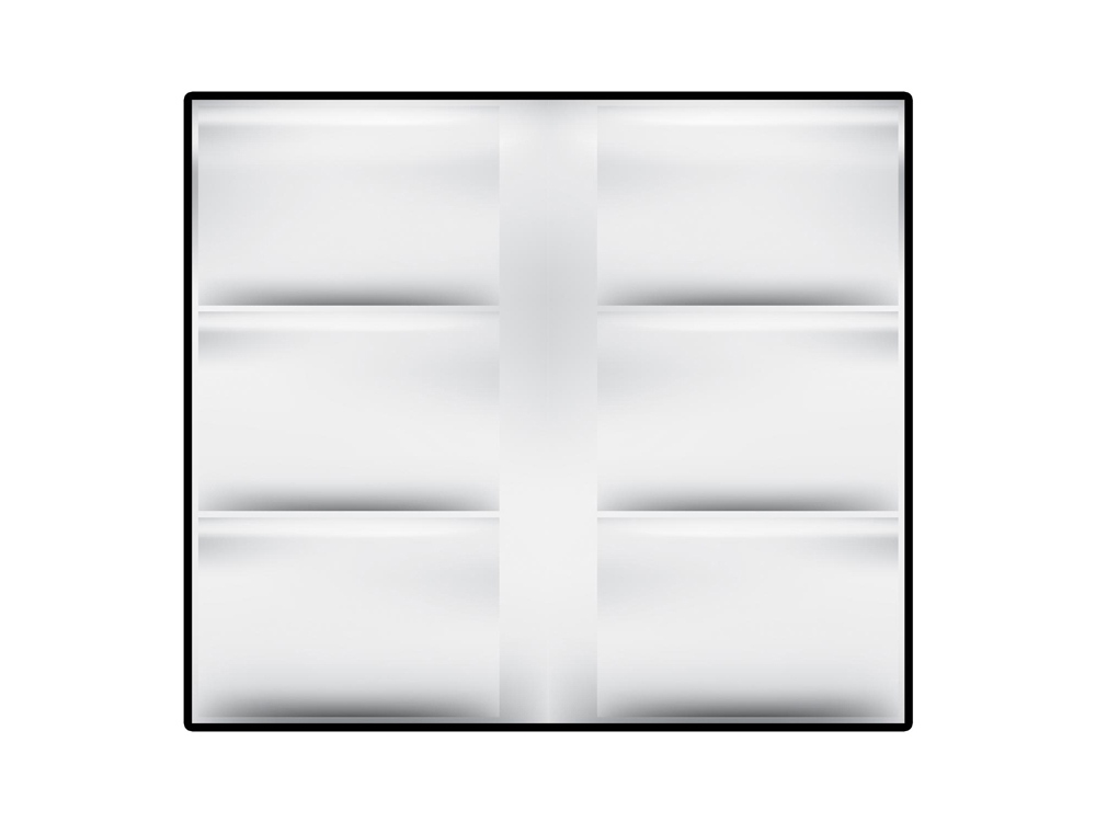 Визитница А5 Sidney, коричневый