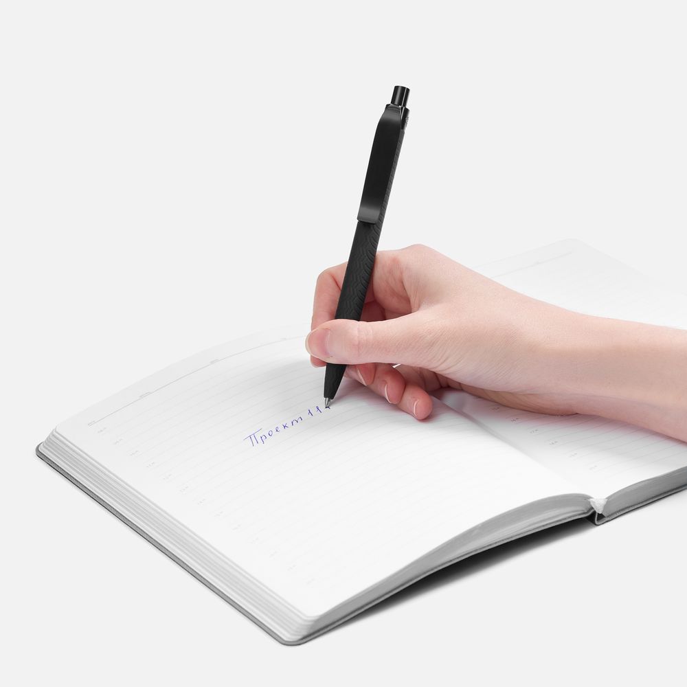 Ручка шариковая Prodir QS03 PRP Tyre Soft Touch