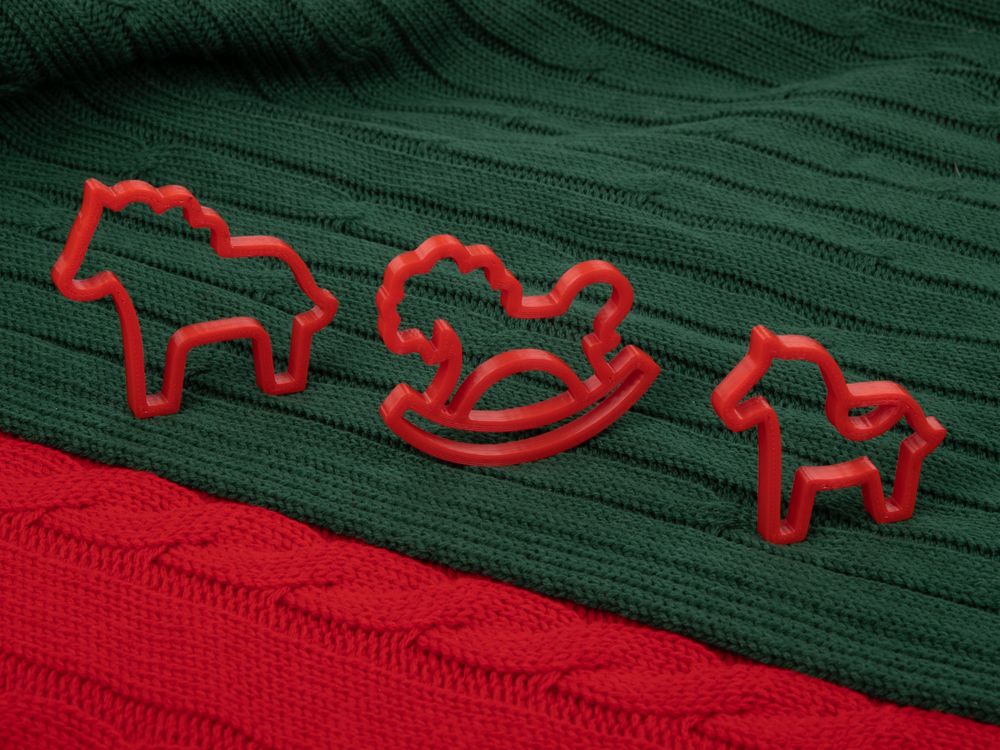 Подвеска «Лошадка с седлом»