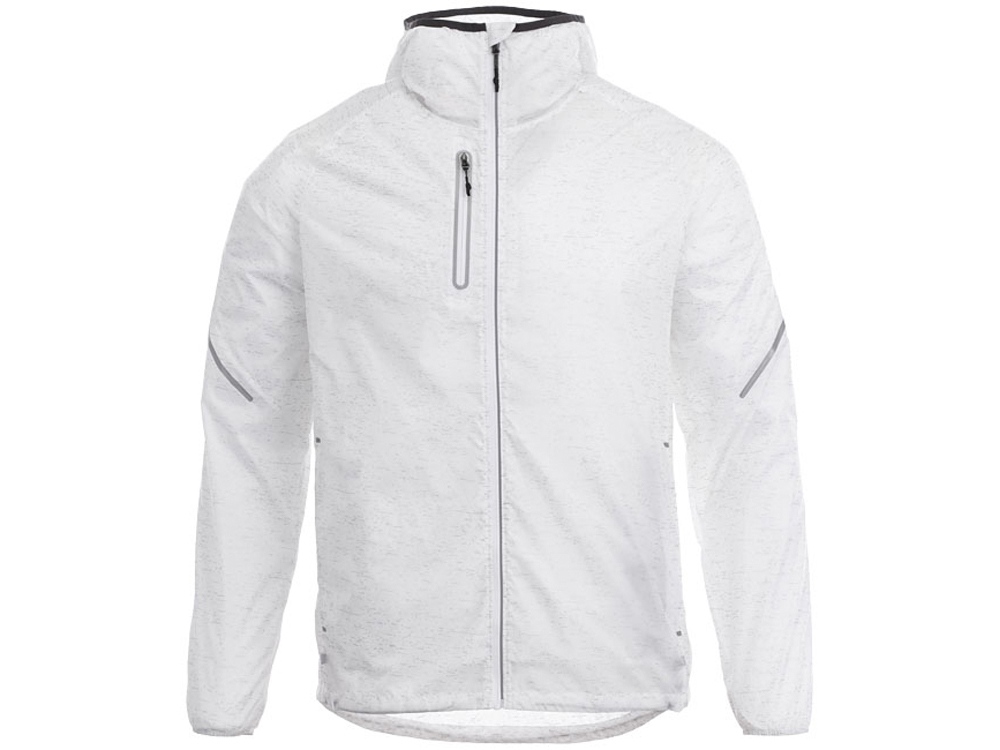 Куртка складная светоотражающая Signal мужская, белый