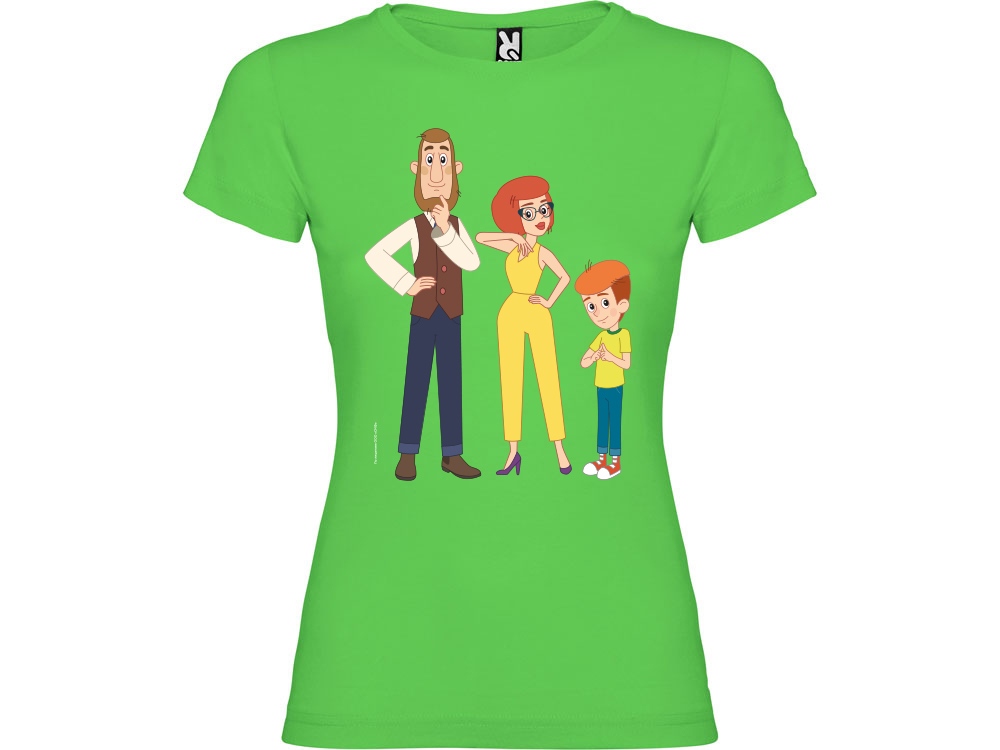 Футболка Простоквашино женская с логотипом Союзмультфильм x Oasis | Print Logo