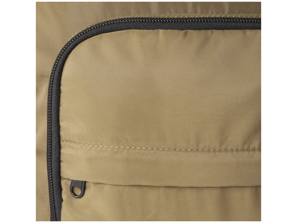 Рюкзак для ноутбука Trend Plus 15GRS из переработанного материала объемом 20 литров, зеленый лесной