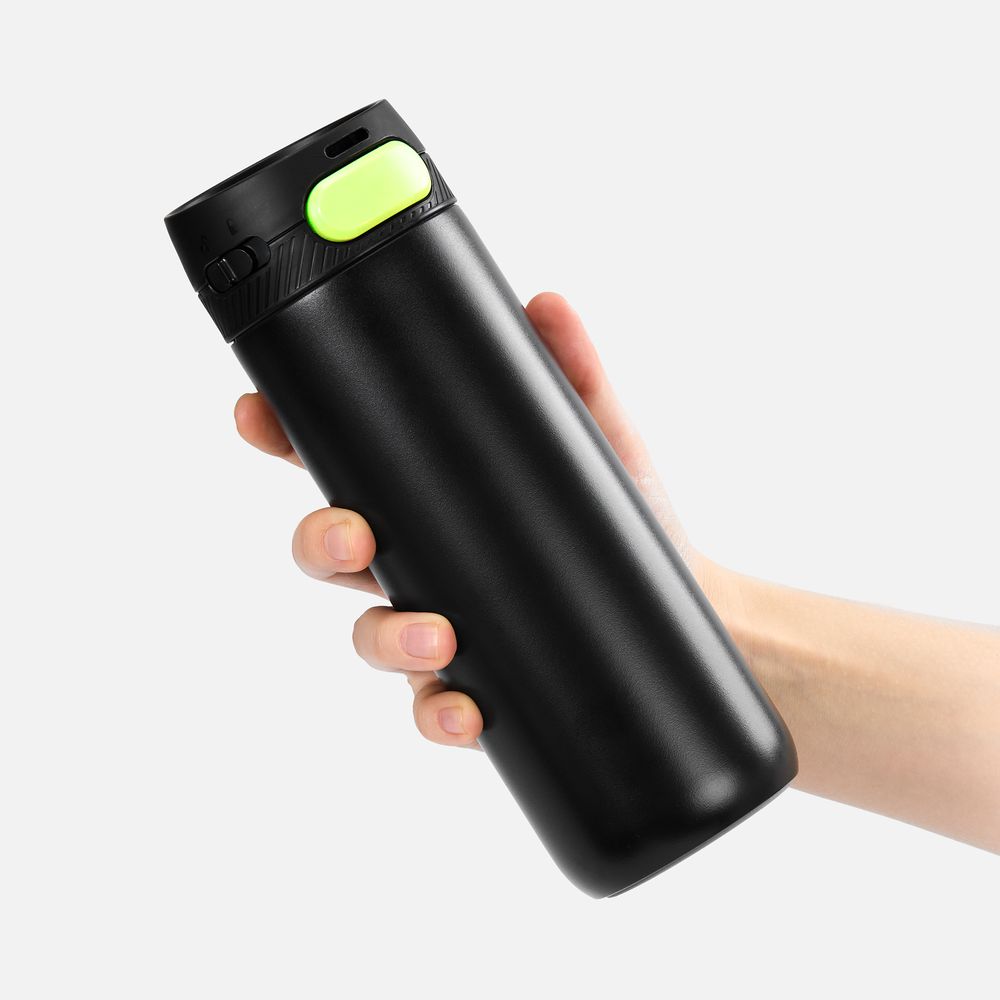 Термостакан X1 с цветной кнопкой