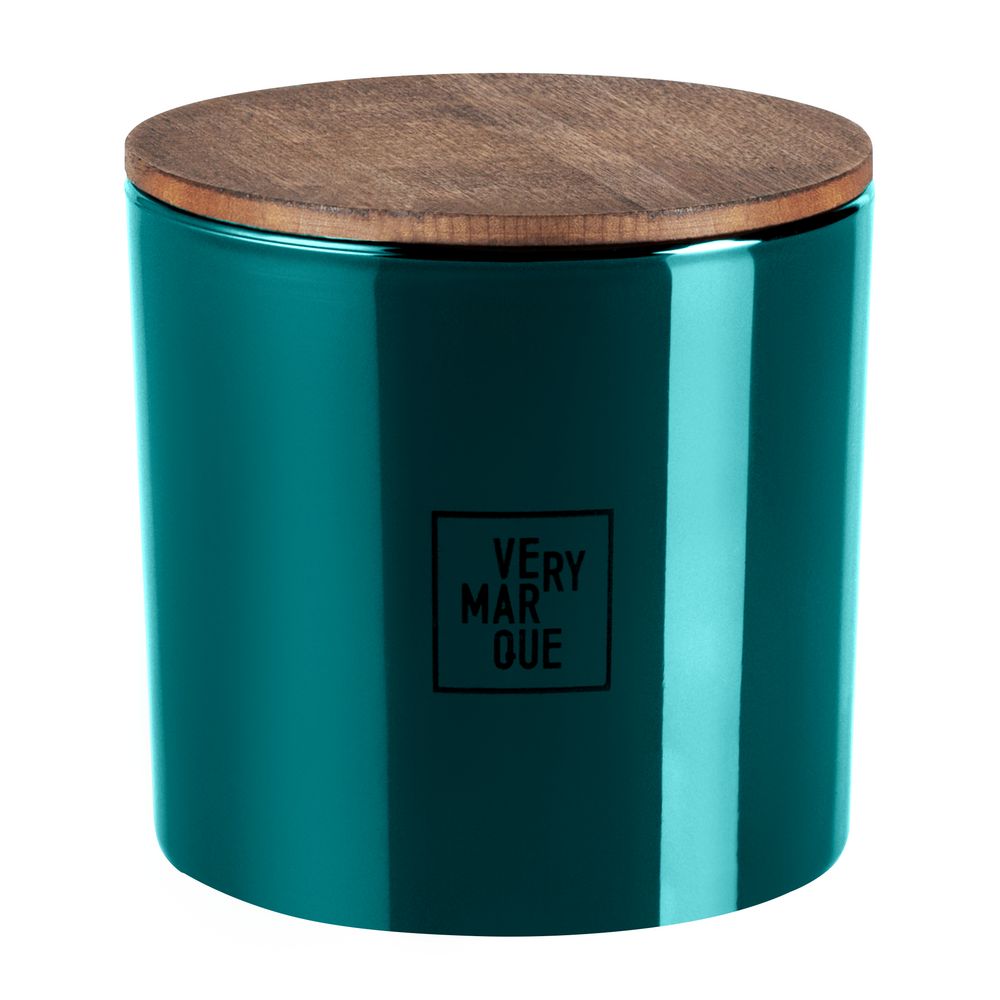 Свеча ароматическая Soothe the Blues, малая с логотипом Very Marque | Print Logo