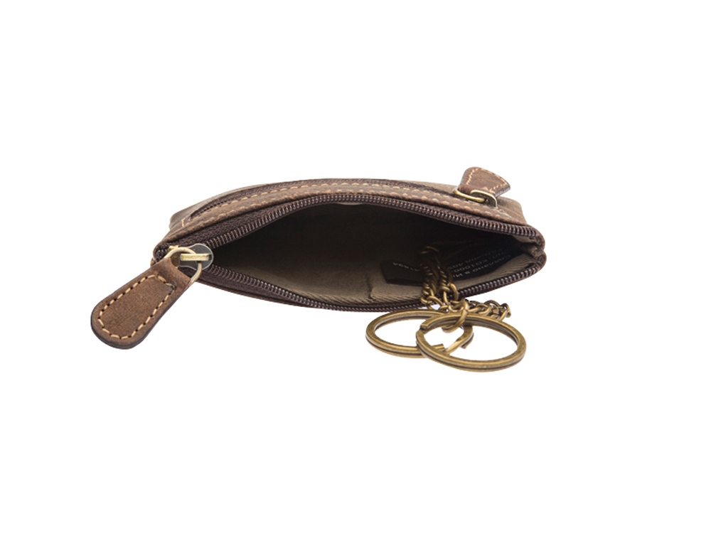 Ключница KLONDIKE Luke, коричневый