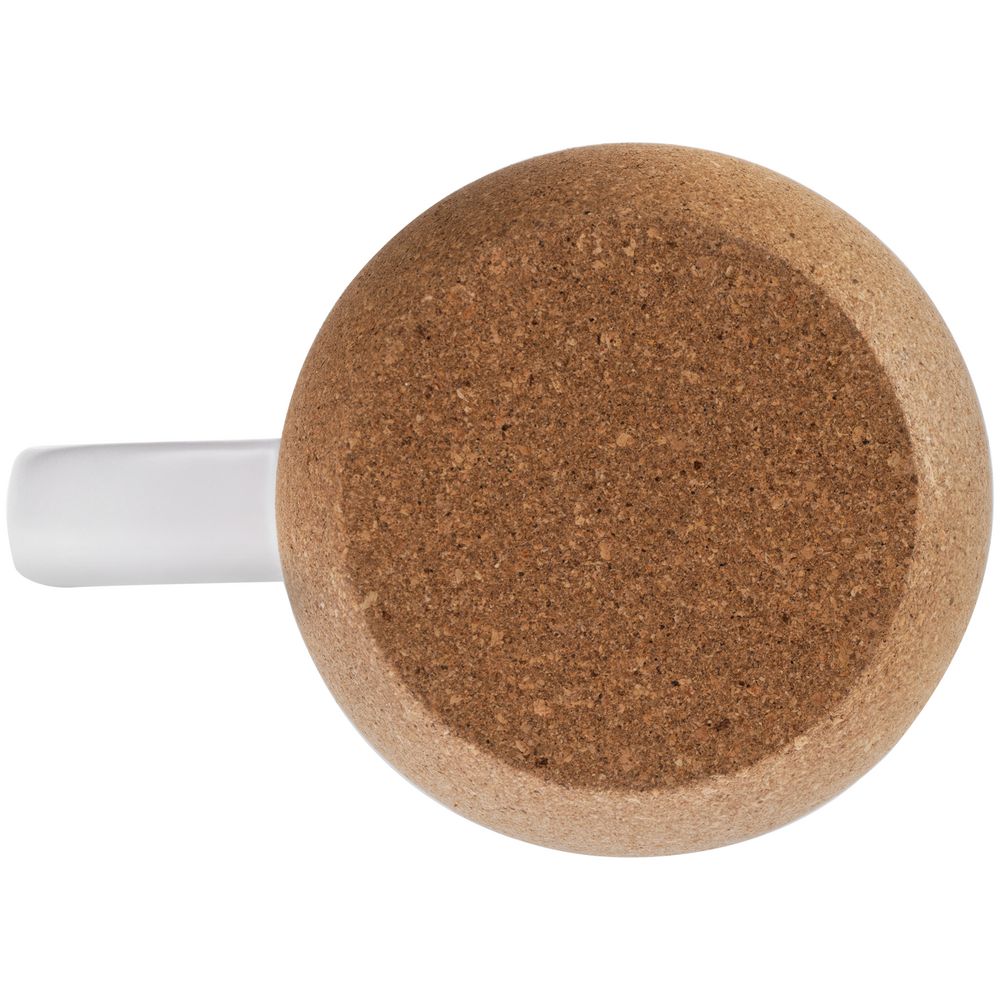 Кружка с пробковой подставкой Corky Walk для сублимационной печати, матовая и подарки фото на сайте Print logo.