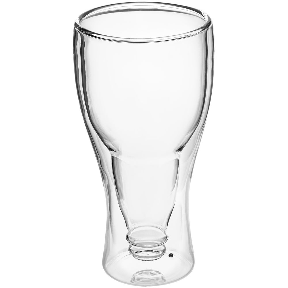 Бокал для пива с двойными стенками Wunderbar с логотипом Molti | Print Logo
