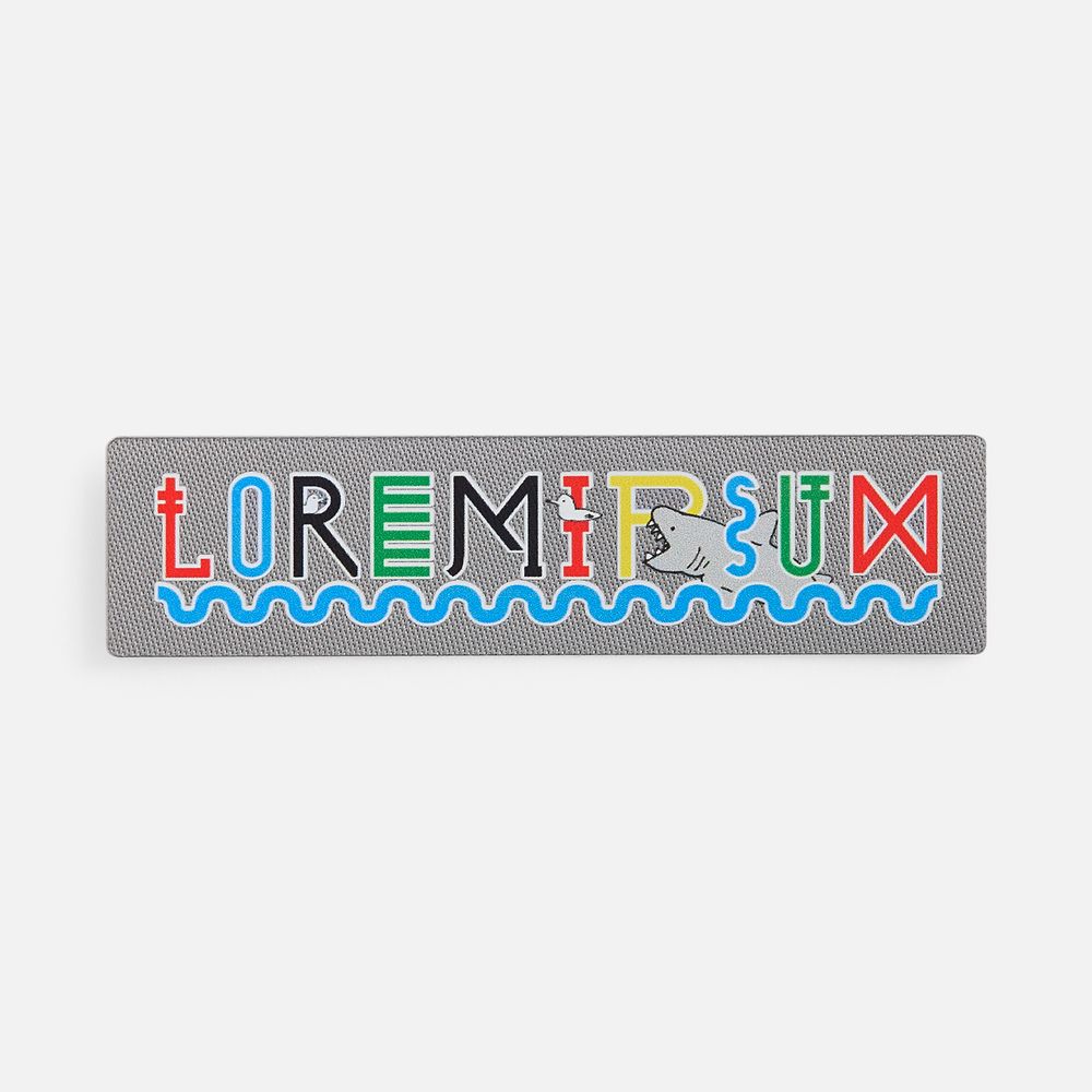 Наклейка тканевая Lunga, S