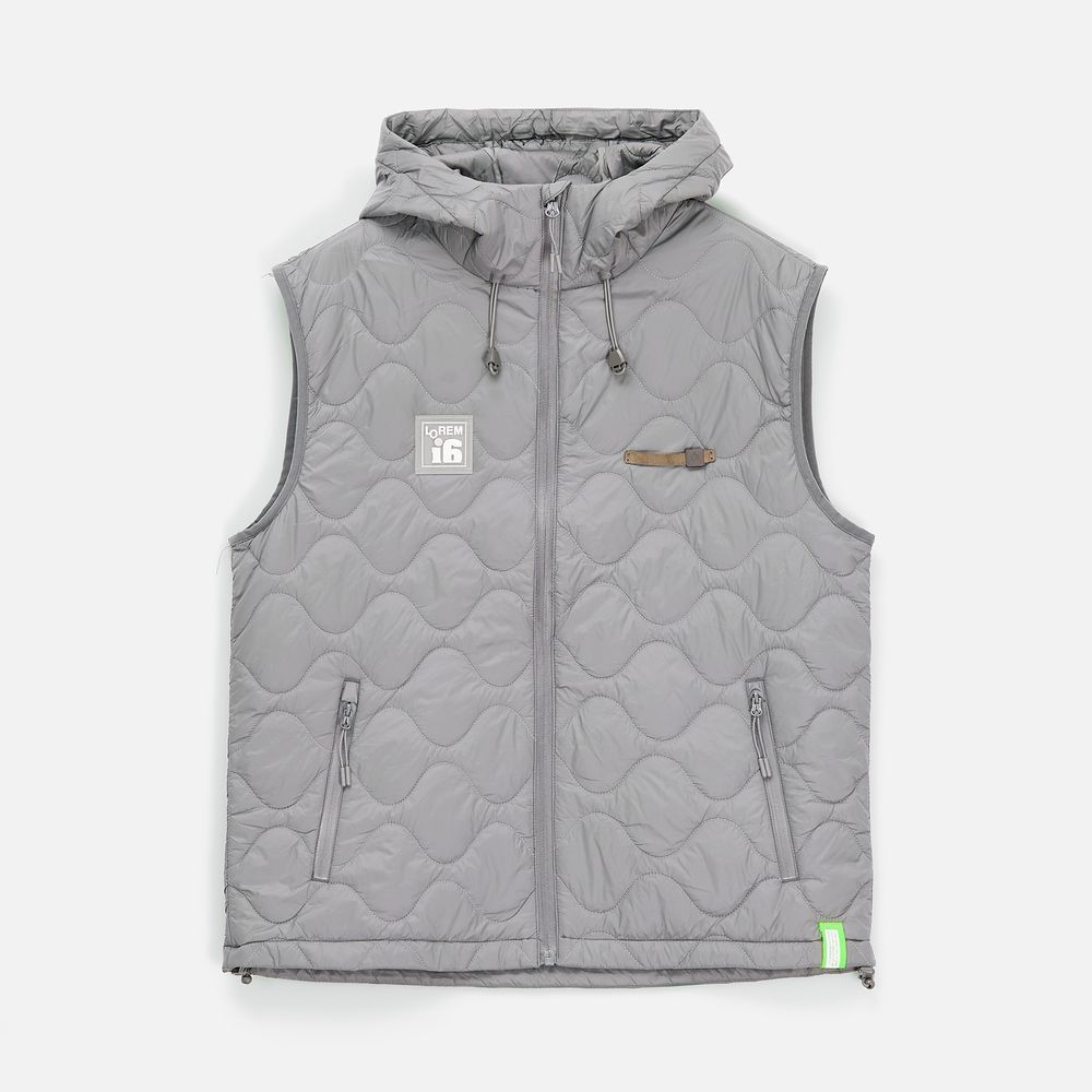 Жилет унисекс Tarnaby, светло-серый, размер 3XL