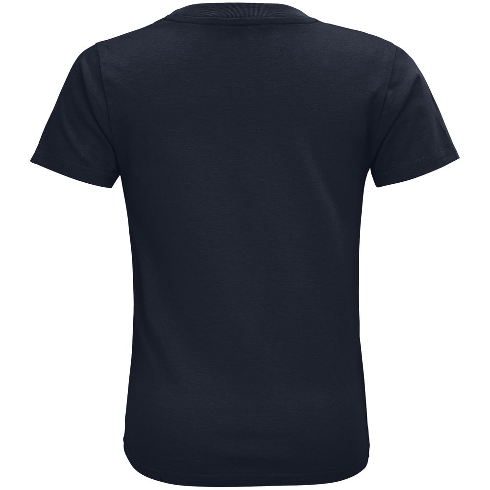 Футболка детская Crusader Kids, темно-синяя, на рост 118-128 см (8 лет)