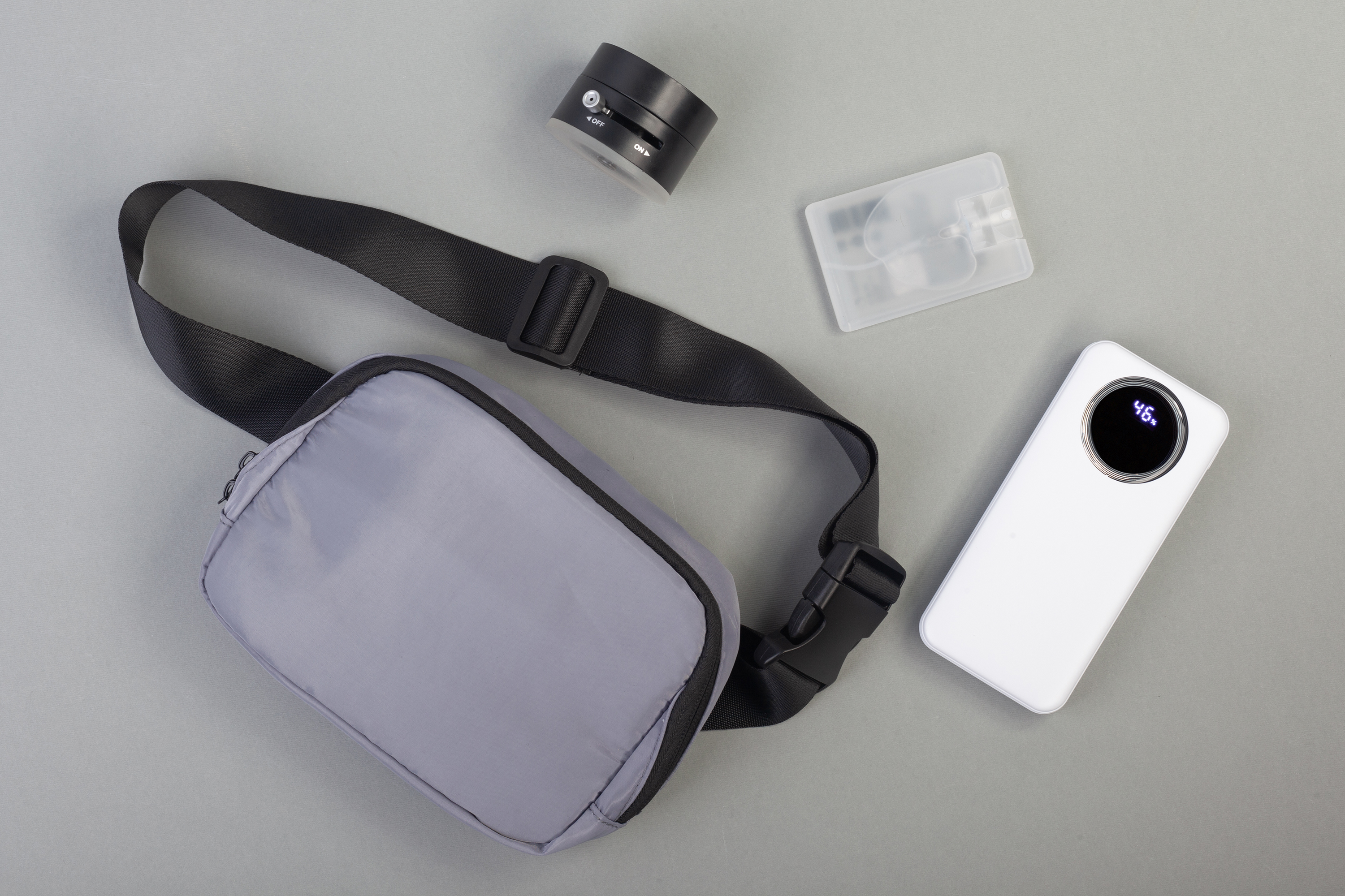 Сумка "Safe", серый