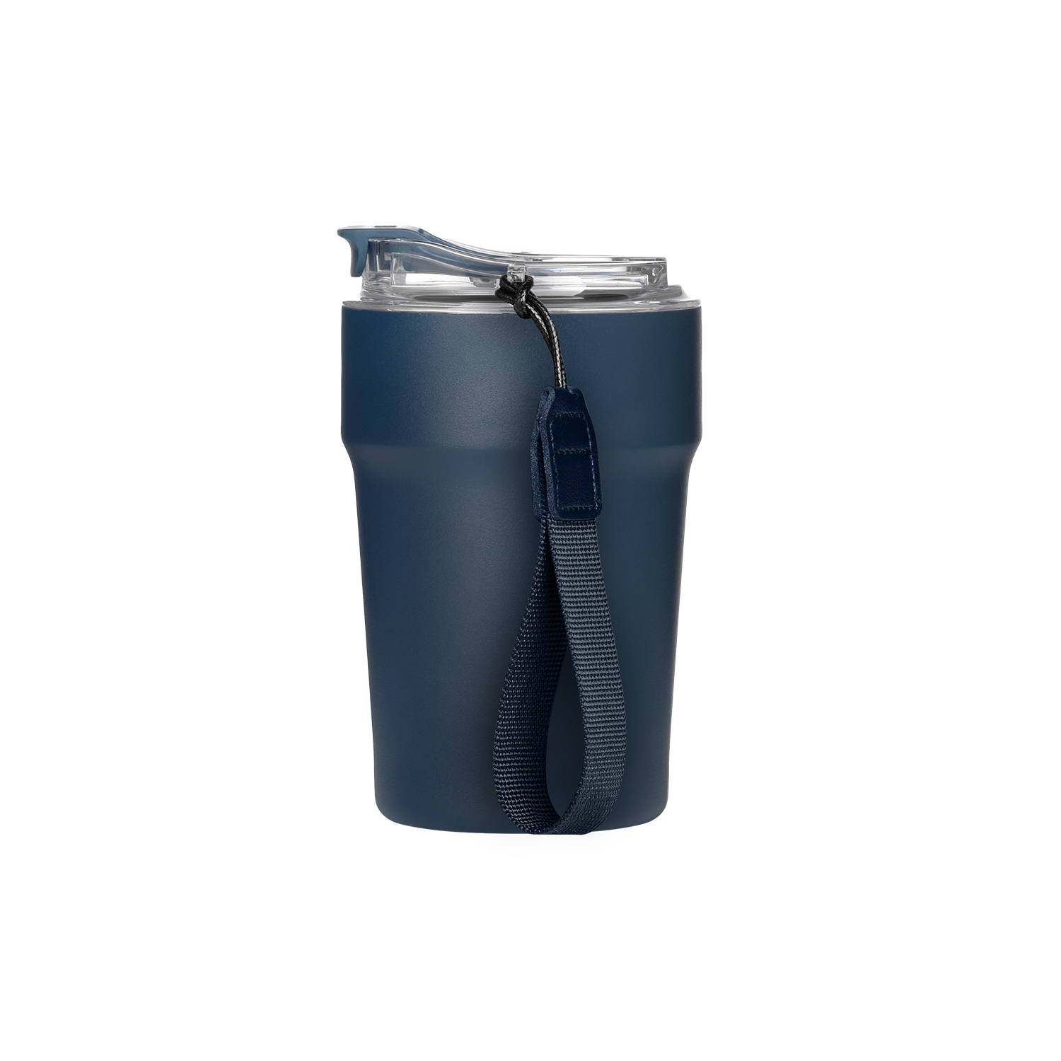 Термокружка вакуумная Монако, синяя