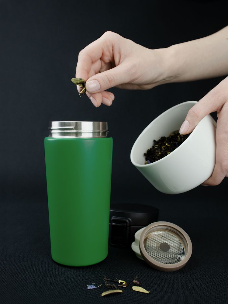 Термостакан с ситечком No Leak Infuser