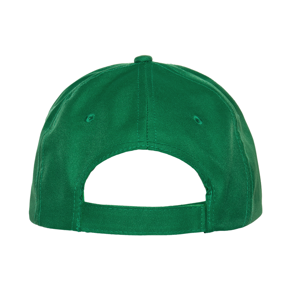 Бейсболка STAN 5 клиньев полиэстер 150, 10P, Зелёный,  (30/1)  (56-58/ONE SIZE)