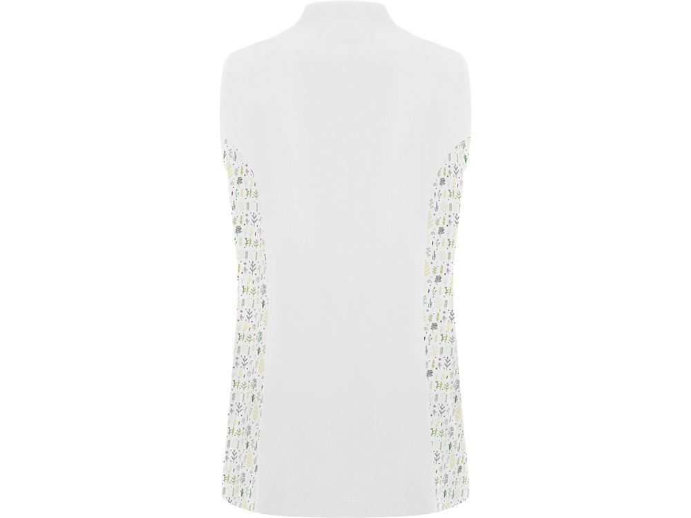 Жилет Aldany, белый/растительный принт