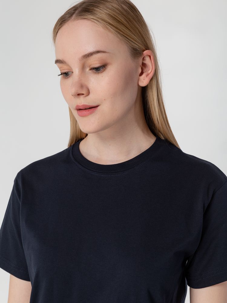 Футболка унисекс T-Bolka 160, темно-синяя, размер 5XL