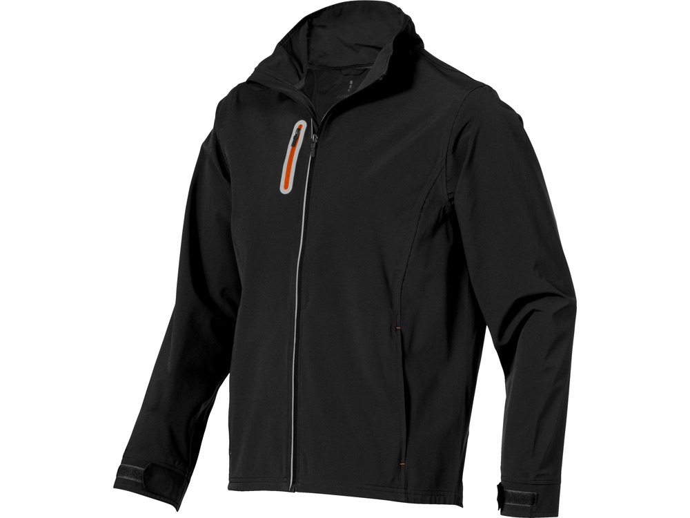 Куртка софтшел Howson мужская, черный