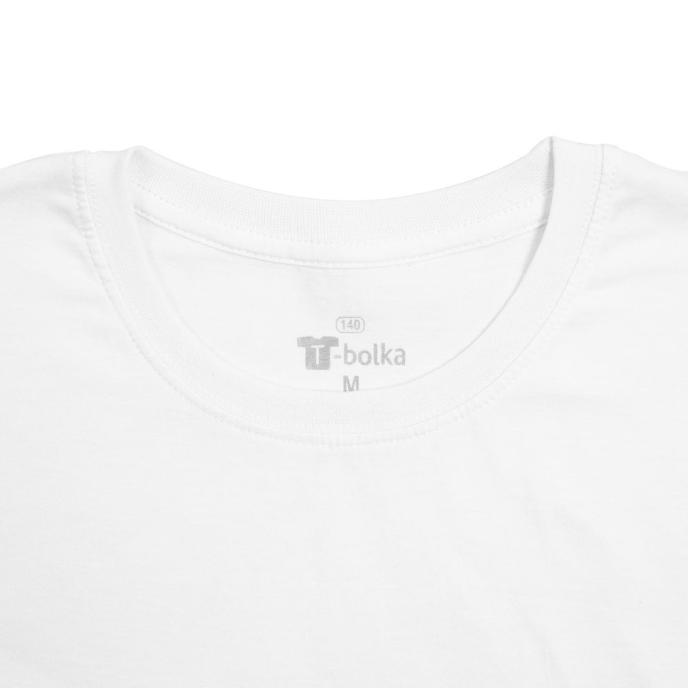 Футболка унисекс T-bolka 140, белая, размер 5XL